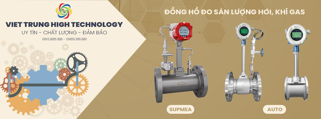 đồng hồ sản lượng hơi