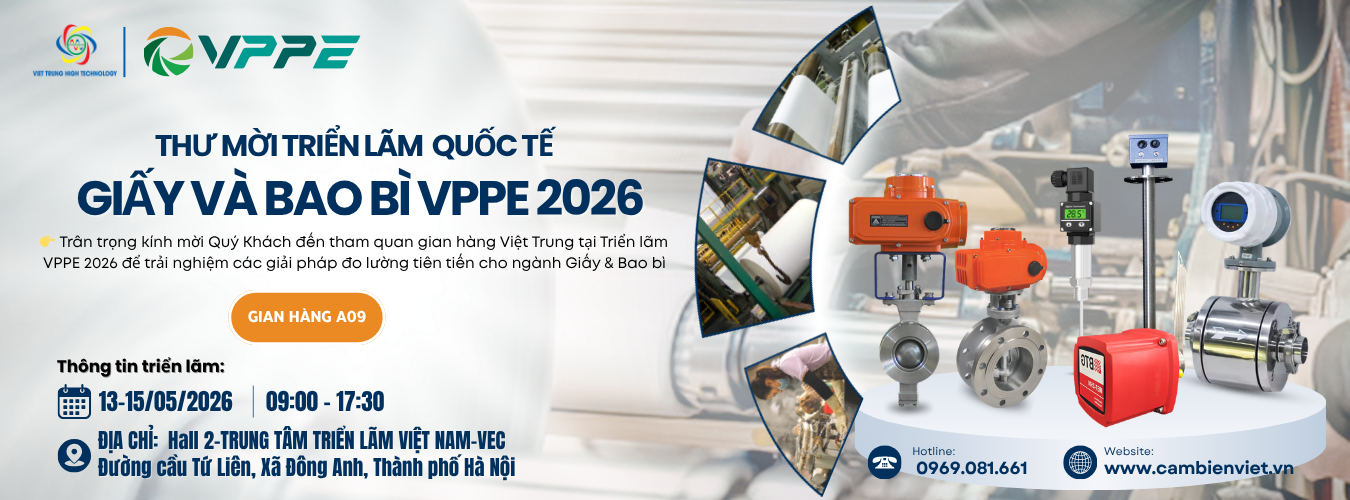 Triển lãm ngành giấy VPPE T5.2026  