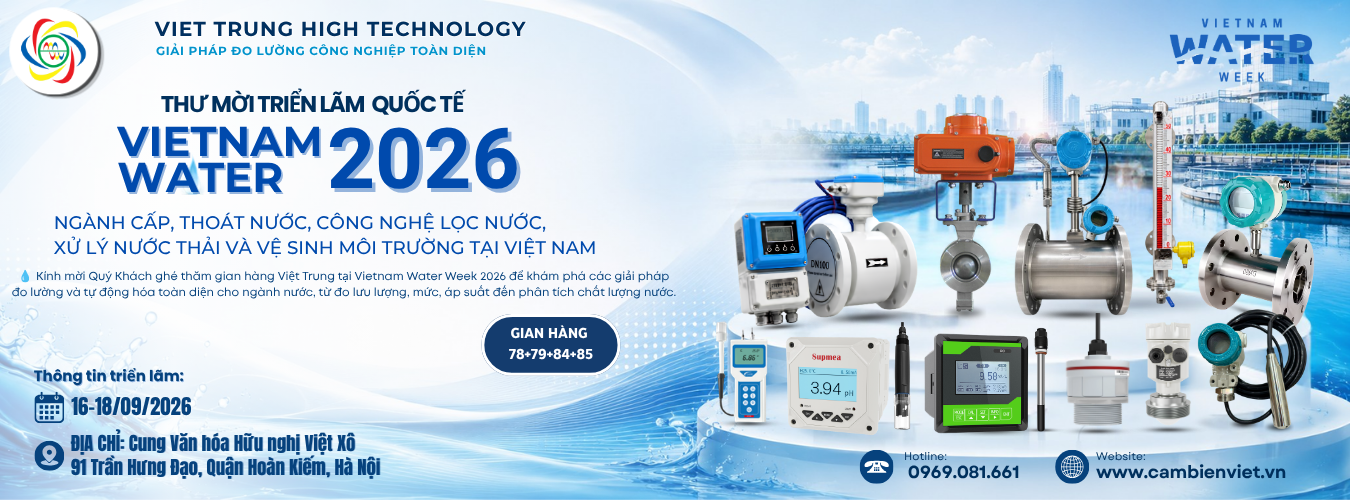Triển lãm VietNam water week 2026 