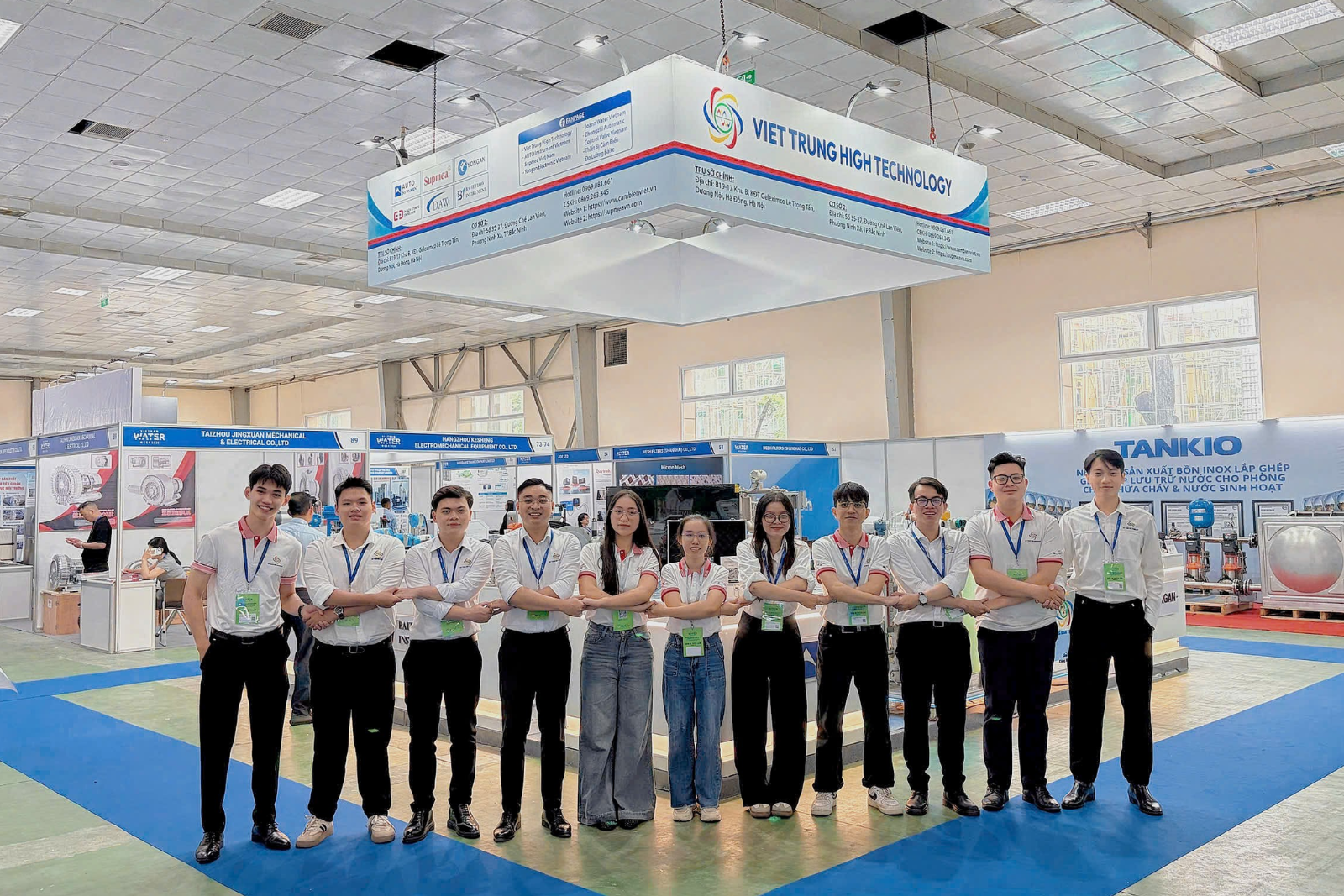 DẤU ẤN VIỆT TRUNG TẠI VIETNAM WATER WEEK 2026 – KẾT NỐI, TRẢI NGHIỆM VÀ CHIA SẺ CÔNG NGHỆ