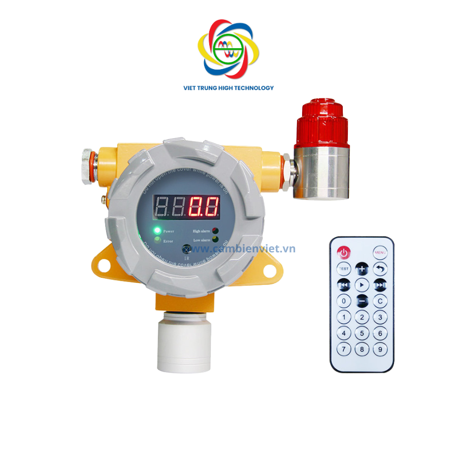 Cảm biến dò khí SO2 (Sulfur dioxide)