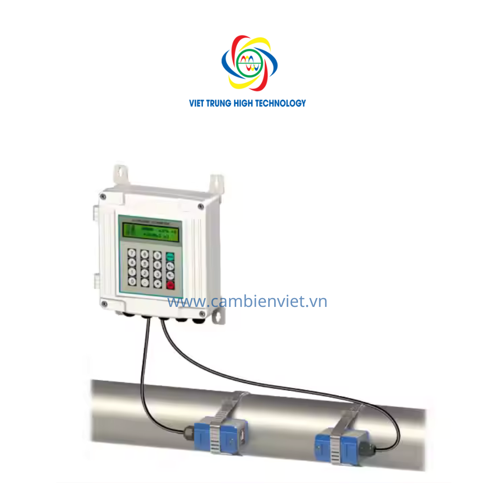 Cảm Biến Lưu Lượng Siêu Âm Dạng Kẹp