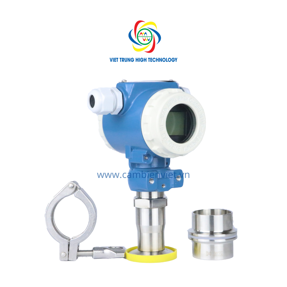 Cảm Biến Áp Suất Dạng Màng Kẹp - Auto