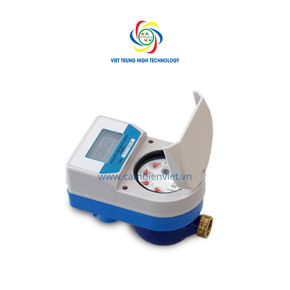 Đồng Hồ Nước Không Dây GPRS - Dạng Liền Khối 