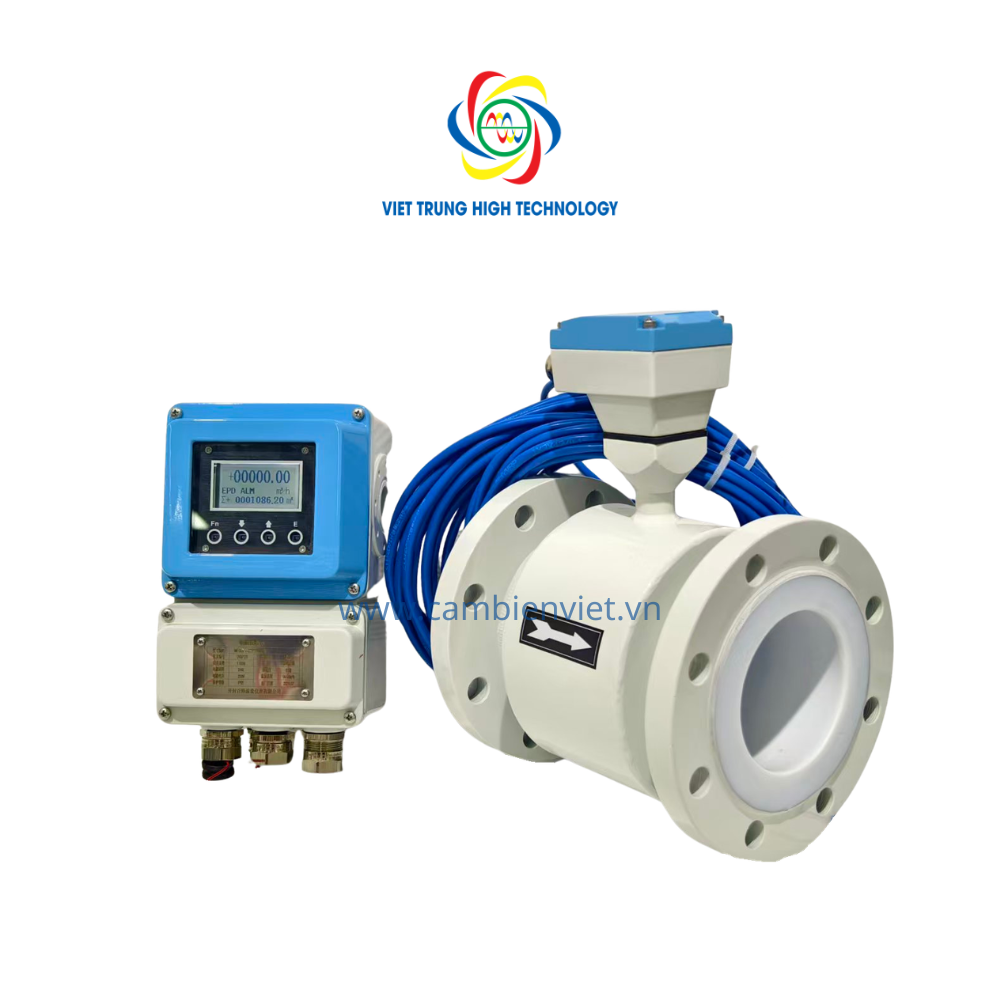  Lưu Lượng Kế Điện Từ Màn Hình Rời Baite FLOW 