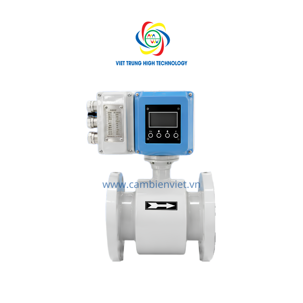 Nhiệt Lượng Kế Điện Từ Tích Hợp Baite 