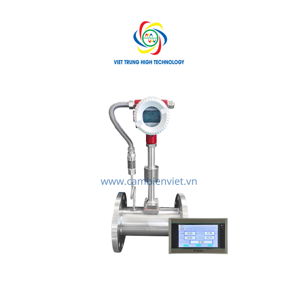 ĐỒNG HỒ LƯU LƯỢNG VOTEX ĐO KHÍ, GAS, DẦU NÓNG, SẢN LƯỢNG HƠI NÓNG