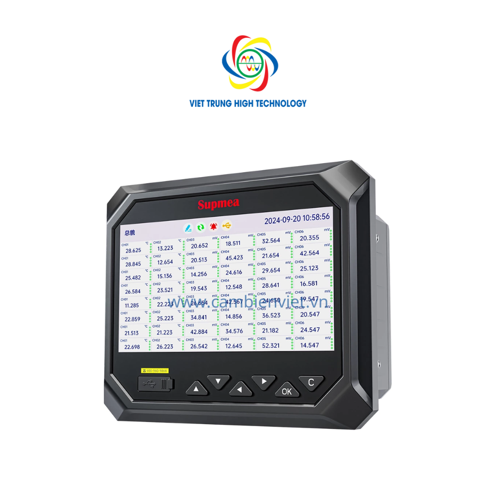 Bộ Ghi Dữ Liệu Không Cần Giấy SUP-RN5000,RN6000,RN6500