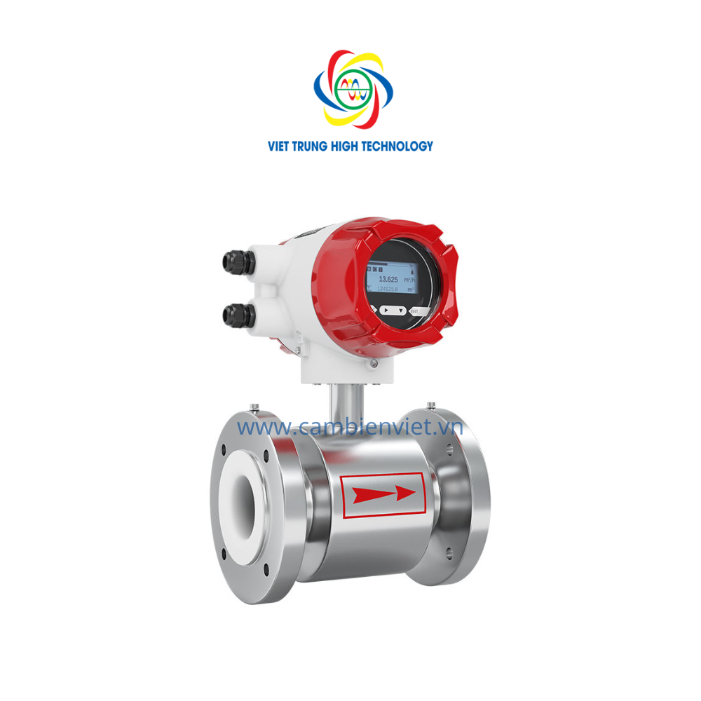 Cảm biến lưu Lượng điện từ bằng Inox316L