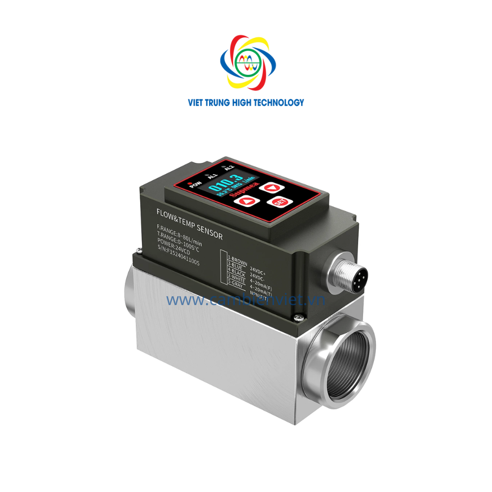 Lưu Lượng Vortex Siêu Nhỏ SUP-FVM200