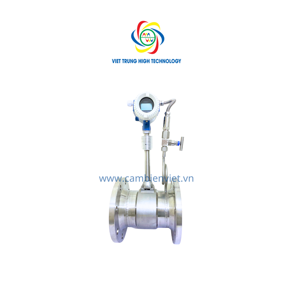Đồng Hồ Votex Đo Lưu Lượng  Hơi Nóng,dầu nóng, Khí , Gas, Nước (tấn/h)