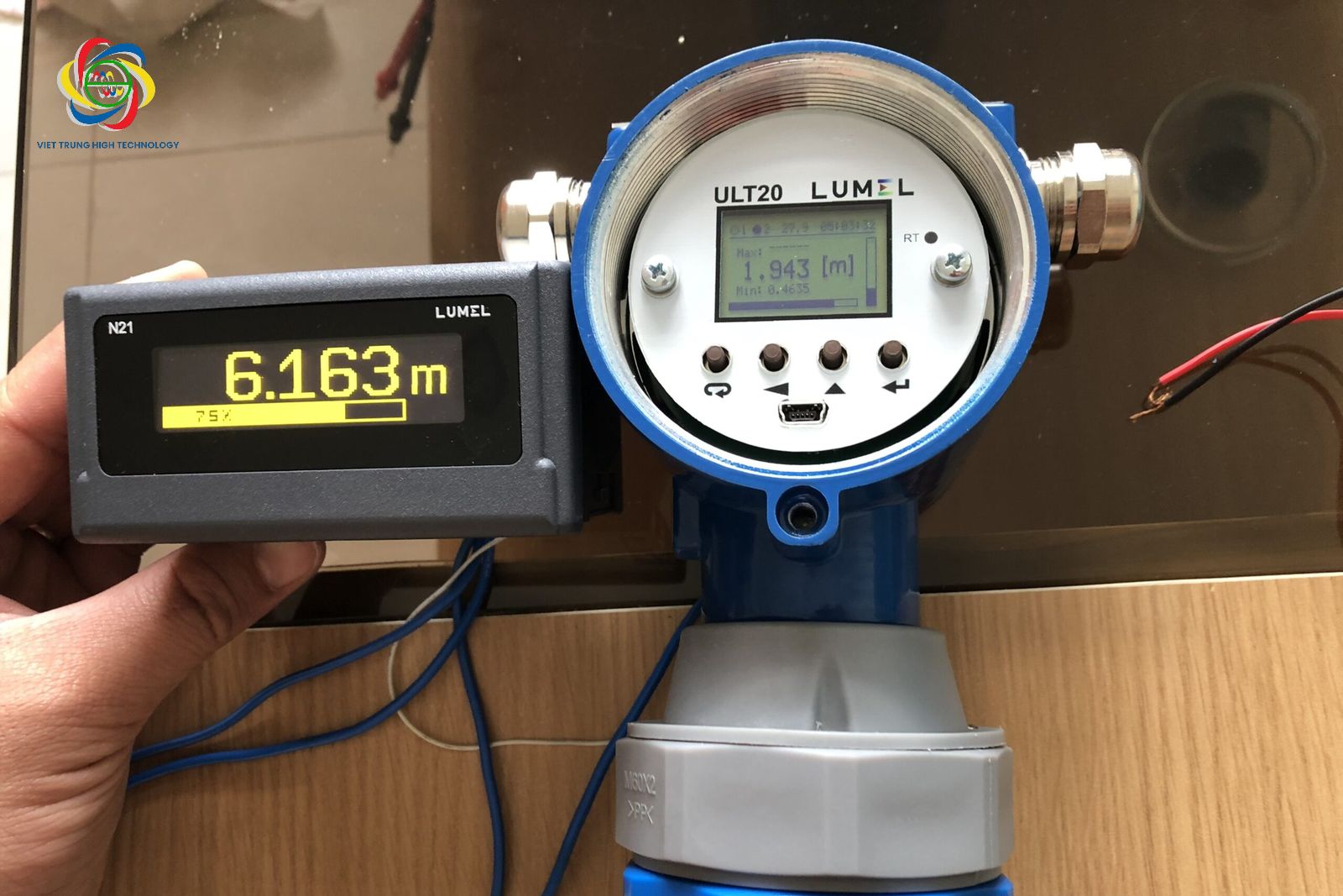 Cảm Biến Siêu Âm Đo Mức Nước: Nguyên Lý Và Hướng Dẫn Lắp Đặt
